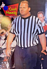 1997 Magazine Illustration Pro Wrestler Curt Hennig picture