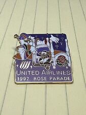 Rose Parade 1997 UNITED AIRLINES 108th Tournament of Roses Lapel Pin picture