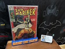 Sub-Mariner #9 1968 - 1st appearance of Naga; 1st appearance of Serpent Crown picture