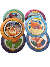 Vintage 1997 Disney Hercules McDonald’s Collector Plates Complete Set of 6 picture