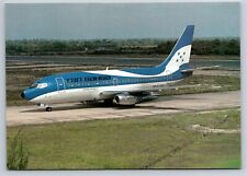 Airplane Postcard TAN SAHSA Airways Airlines Boeing 737-2A3 HR-TNR GH17 picture