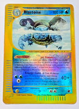 Blastoise 4/165 - Reverse Holo Rare E Series - Expedition (MP) picture