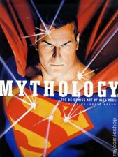 Mythology The DC Art of Alex Ross HC 1st Edition 1A-1ST VG 2003 Stock Image picture