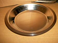 NEW Farberware Classic Series 18/10 Stainless Steel Pie Plate/Pan picture