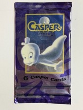 1995 Fleer Casper the Friendly Ghost Movie Cards Sealed Pack picture