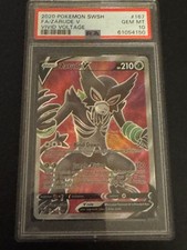 PSA 10 ZARUDE V #167 - Vivid Voltage 2020 SWSH Full Art Pokemon Card picture