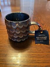 Starbucks Anniversary 2015 Mermaid Scales Coffee Mug Cup, New With Tags picture