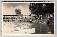 Old Fort Comfort Piermont New York Vintage Unposted Postcard picture