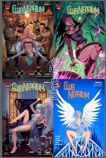 Club Nephilim #1 Cover A B C Variant Set or 1:10 Options Devils Due 2026 NM picture
