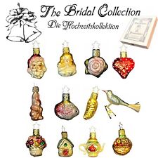 INGE-GLAS • The Bridal Collection • Christmas Ornaments • Wedding • Germany picture