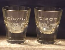 CIROC MOSCHINO  Shot Glasses Set of 2 picture