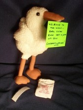 Stork Plush 12