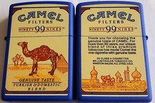 Zippo Camel PACK Ninety Nines 99 Royal Blue CZ LIMITED EDITION 50 MADE Lighter picture