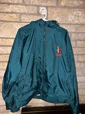 1990s Disney Store Tag Tigger Windbreaker Jacket size XL picture