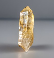 “Golden Armor” Ganesh Himalayan Quartz Iridescent Rainbow Dragon Scale Crystal picture