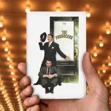 The Producers - Nathan Lane & Matthew Broderick Musical Magnet picture