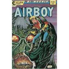 Airboy #18  - 1986 series Eclipse comics VF+ Full description below [c% picture