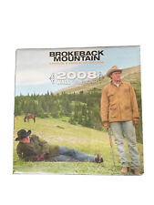 BROKEBACK MOUNTAIN 2008 calendar - Ledger-Gyllenhaal - NEW/UNOPENED picture
