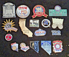 IBEW 9th District pins picture