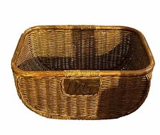 Old Vintage Proctor & Gamble P&G Wicker Advertising Basket picture