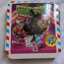 Topps Gruesome Greetings 34 SEALED CARD packs in BOX Scratch N Stink picture