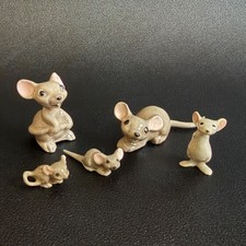VTG Retired Hagen Renaker Grey Mouse Mice Figurine You Pick Miniature picture