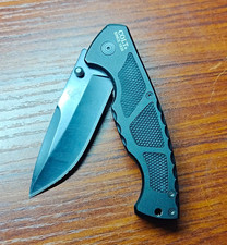 Colt CT295 Tactical Assisted-Open Pocketknife Plain Edge Drop Point Black picture