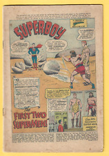 Adventure Comics 257 Coverless 1959 Superboy, Hercules, Green Arrow Vintage picture