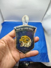 Vintage Wartime Mac V Defense Force Pocket Hanger Patch  picture