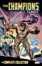 Champions Classic Complete Collection TPB Stock Img Issues 1-17, And More, Byrne picture