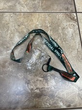 JAGERMEISTER LANYARD w/  MUG SHOT GLASS detachable picture