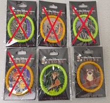 Disney DEC TWDCS D23 Expo 2026 Elements of Nature Fire Pins set LE400 picture