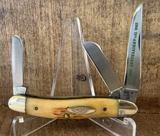 1980 Case XX 10 Dot 5318 HP SSP Stag Stockman 75th Anniversary Knife USA picture
