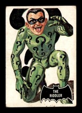 1966 Topps Batman #36 The Riddler Fair condition *004 picture