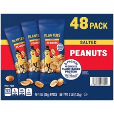 Planters Nuts on the Go Salted Peanuts, 1 oz 48 Count (Pack of 1) picture