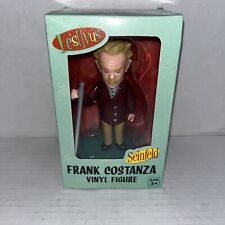 SEINFELD Frank Costanza Vinyl Figure Holding Festivus Pole Jerry Stiller Toy picture