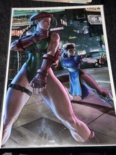 Street Fighter Omega #1 Virgin Variant Ivan Talavera picture