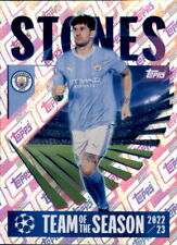 Topps Champions League 2023 2024 John Stones 9 Sticker - Manchester City picture