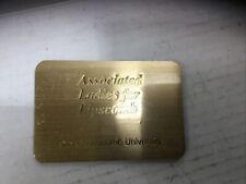 DAVID LIPSCOMB UNIVERSTY CREDIT CARD ADDESS BOOK ASSOCIATED LADIES FOR LIPSCOMBE picture