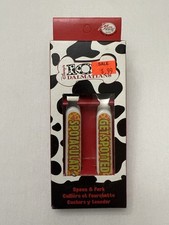 Vintage Zak Designs Disney 102 Dalmatians Child Spoon & Fork Flatware Set New picture