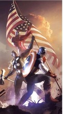 Ultimate Comics Divided We Fall, United We Stand Hardcover picture