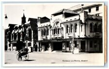 c1940's Rickshaw Playhouse Princes Theater Durban Africa RPPC Photo Postcard picture
