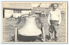 c1960's Mr. Earl Danard Curator NW Pioneer Village Alberta Canada Postcard picture