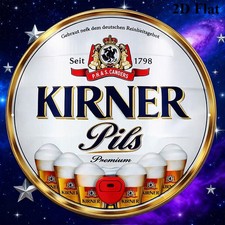 Vintage Featuring Kirner Pils Premium Beer Tin Metal Signs Home Décor 8x8 picture