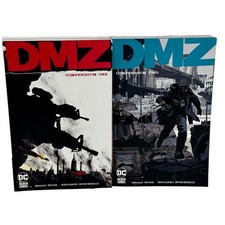 DMZ Compendium One & Two Complete Set DC Black Label TPB NEW Unread Brian Wood picture