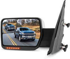 Towing Mirrors Fit for 2004-2014 for Ford for F-150 Blind Spot Mirror Power Heat picture