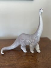 Retired Lladro DINOSAUR Brontosaurus ‘Stretch’ 7546 Figurine, No Box, Exc Cond picture