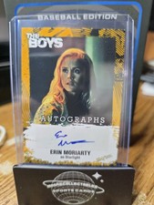 2025 Upper Deck Skybox The Boys Erin Moriarty As Starlight Auto Yellow True 1/1 picture
