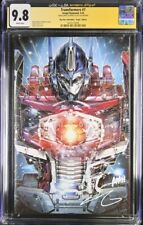 TRANSFORMERS #7 2024 JOHN GIANG Signed Sketched Megatron CGC SS 9.8  picture