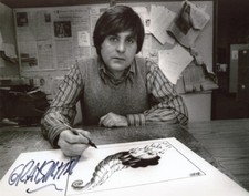 ROBERT GRAYSMITH SIGNED 8x10 PHOTO ZODIAK KILLER AUTHOR ARTIST RARE BECKETT BAS picture